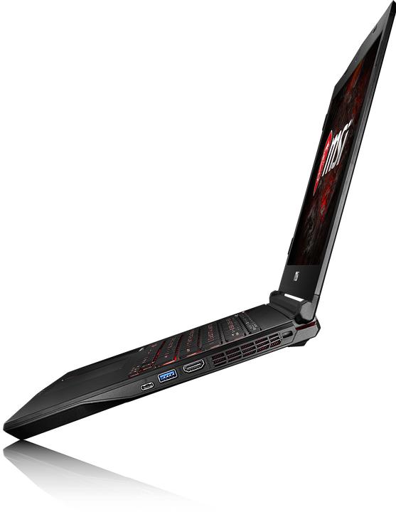 Actual product image MSI GS43VR 7RE-085CH Phantom Pro (14", Intel Core i7-7700HQ, 16 GB, 256 GB, CH)