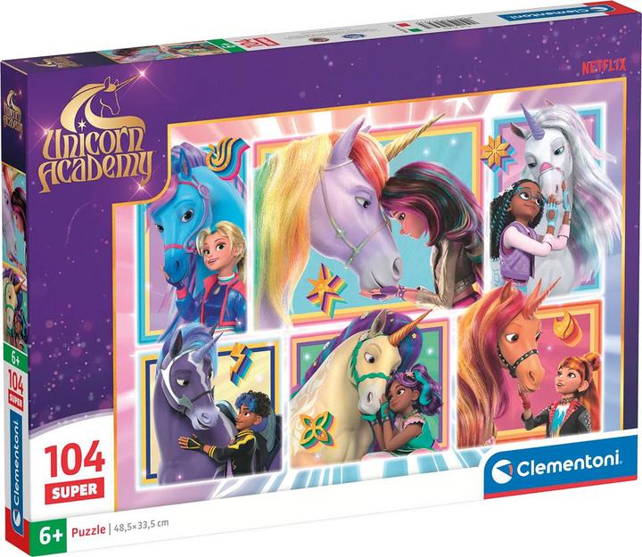Clementoni Puzzle Unicorn Academy g (104 pieces)
