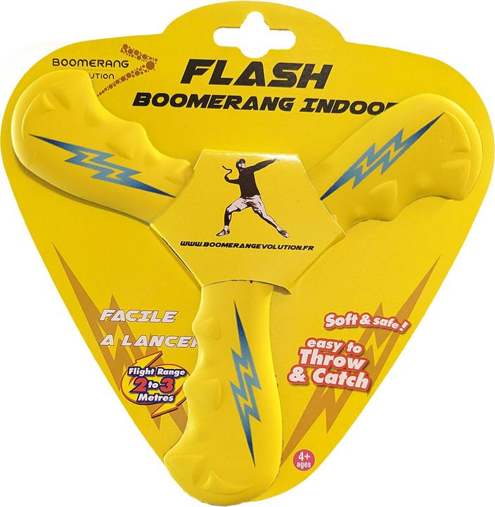 Boomerang Evolution Schaumflash