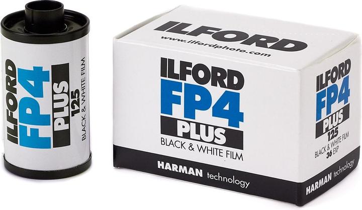 Image du produit Ilford FP4 Plus 125 135-36