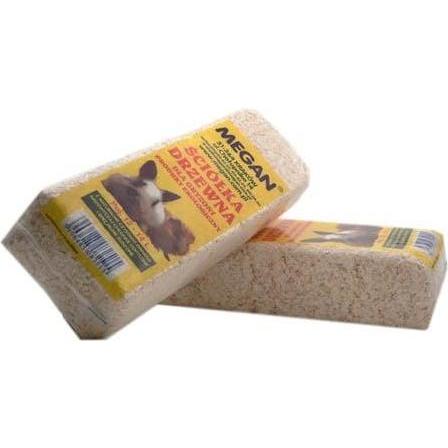Meilleurs prix pour Megan FLOCONS DE BOIS POUR RODENTS 12-14 L (0.50 kg), Litière
