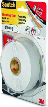 Actual product image Scotch Scotch-Fix Interior Mounting Tape (19 mm)