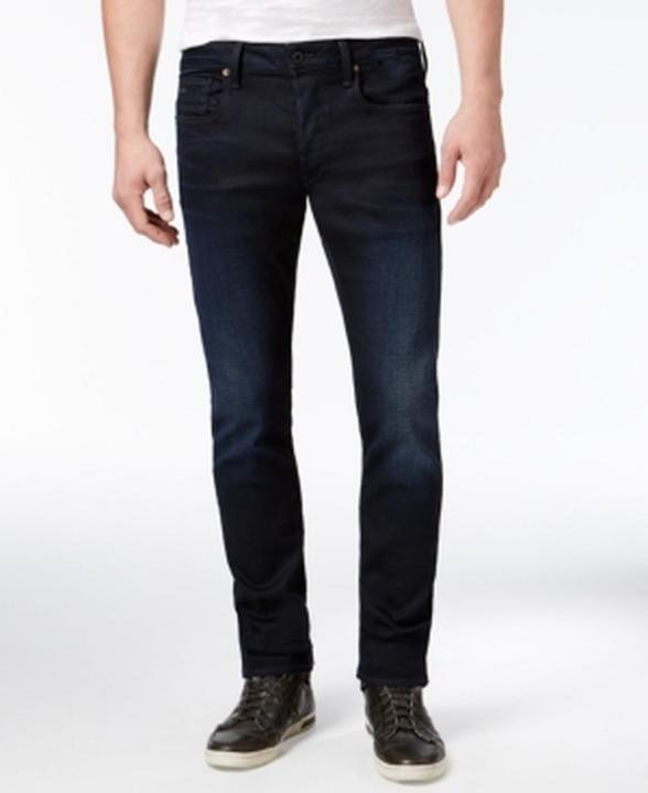Immagine prodotto G-Star 3301 Slim Jeans scuri invecchiati (W34/L30)