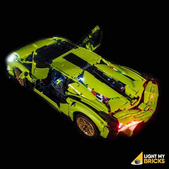 Produktbild Light my bricks LED Licht Set für LEGO Lamborghini Sián FKP 37