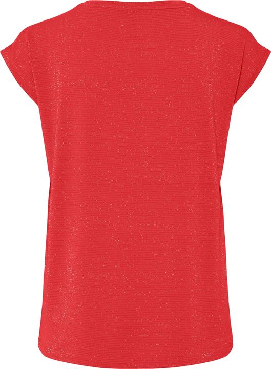 Actual product image Pieces Pcbillo Tee Lurex Stripes Noos Bc (XXL)