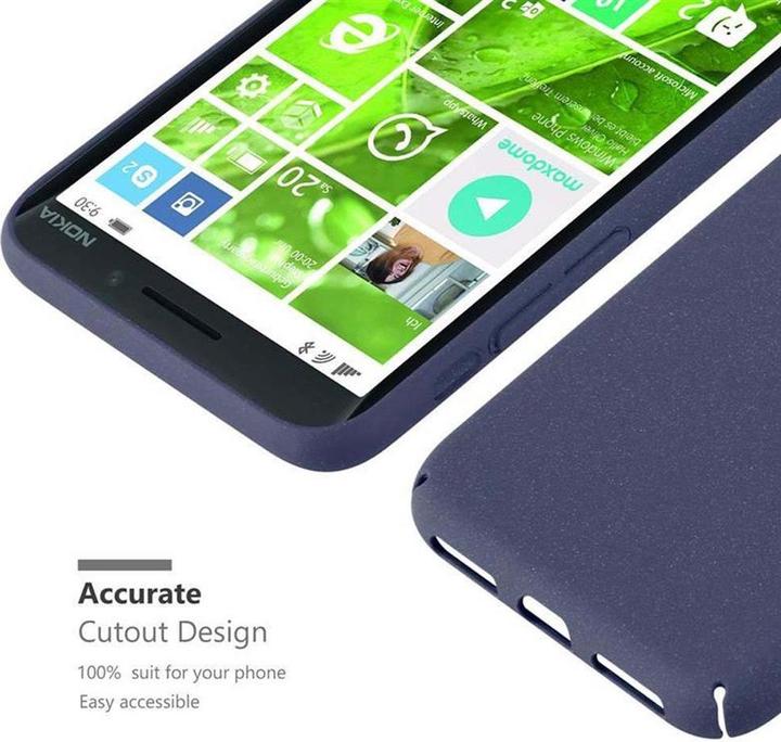 Actual product image Cadorabo Hard Cover Frosty Cover (Nokia Lumia 930)