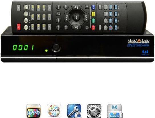 Actual product image Medialink Smart Home ML1150S (DVB-S2, IPTV (ready))