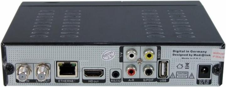 Actual product image Medialink Smart Home ML1150S (DVB-S2, IPTV (ready))