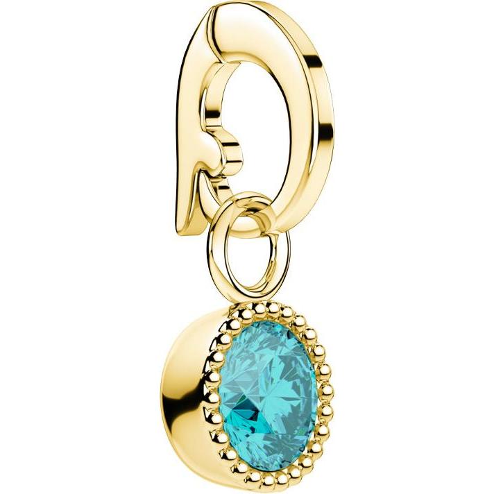 Rosefield, Kettenanhänger, Birthstone Pendants Anhänger, (Edelstahl)