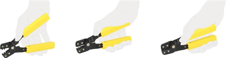 Produktbild Delock Crimpzange für Crimpkontakte AWG 20/24/28 (170 mm)