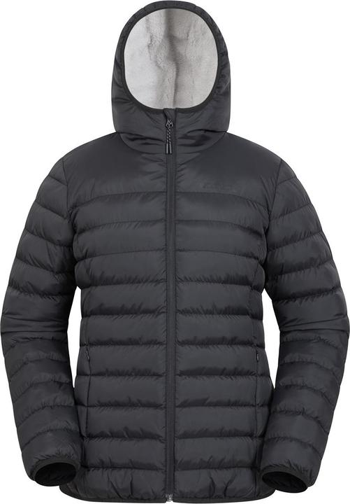Immagine prodotto Mountain Warehouse Giacca imbottita da donna/ragazzo foderata in pelliccia sintetica (48)