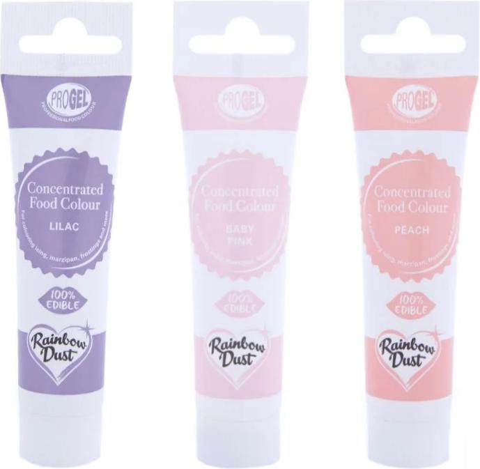 Actual product image Rainbowdust ProGel