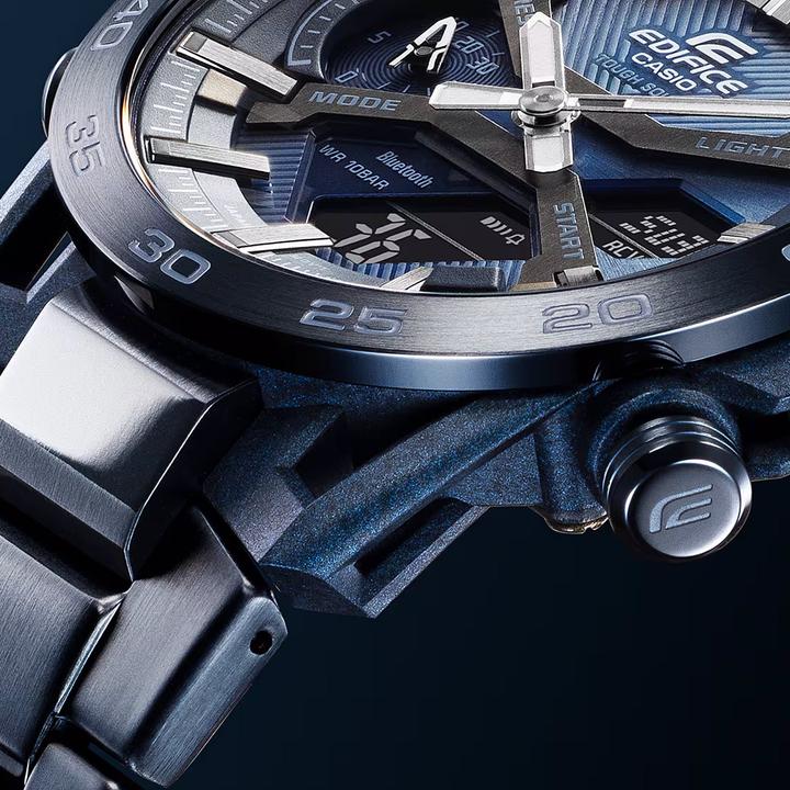 Produktbild Casio ECB-2000CB-2AEF (Chronograph, 48 mm)