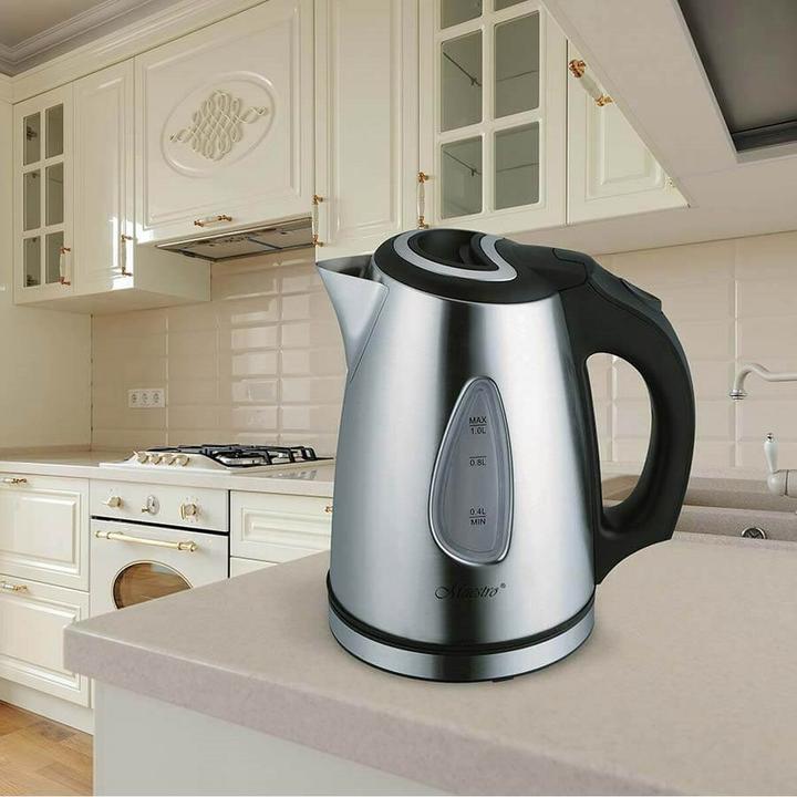 Productafbeelding Maestro Metalen waterkoker 1.0L MR-029 (1 l)