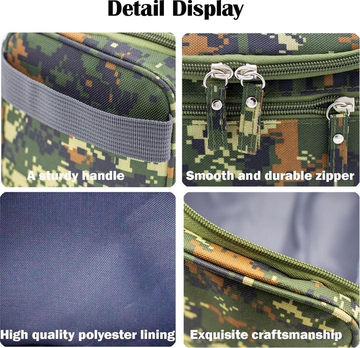 Produktbild Only-Bags.Store Kosmetiktasche Kosmetiktasche zum Aufhängen Waschbeutel (5.60 l)