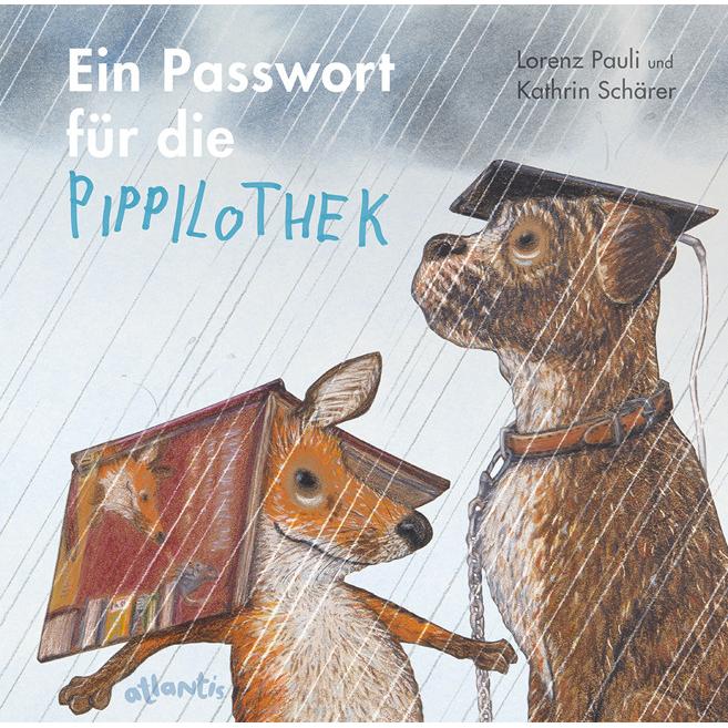Ein Passwort für die Pippilothek, Kinderbücher von Lorenz Pauli