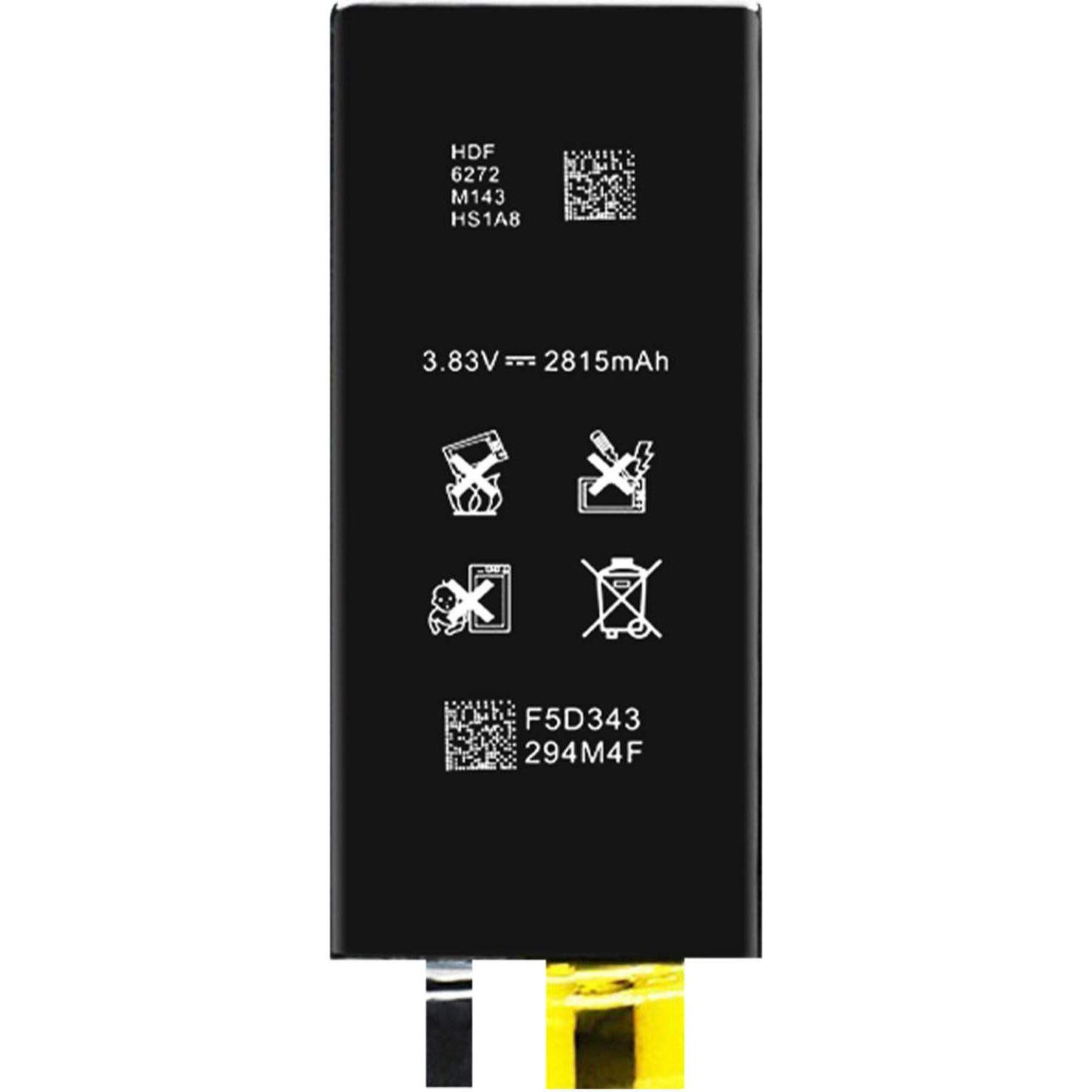 Thumbnail - Clappio 2815mAh Ersatzakku ohne BMS, Smartphone Akku