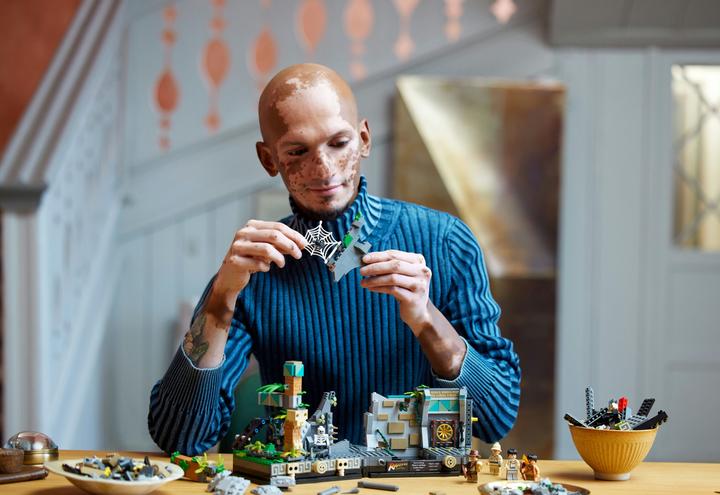 Actual product image LEGO Temple of the Golden Idol (77015, LEGO Indiana Jones)