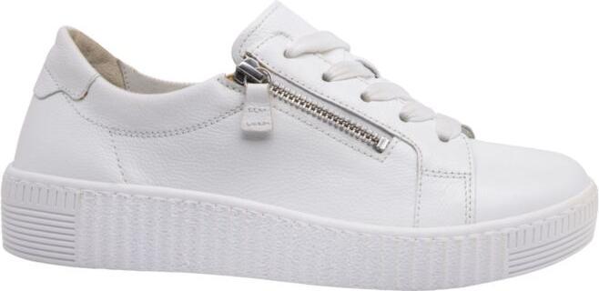 Image du produit Gabor Sneaker en cuir lisse blanc (37)