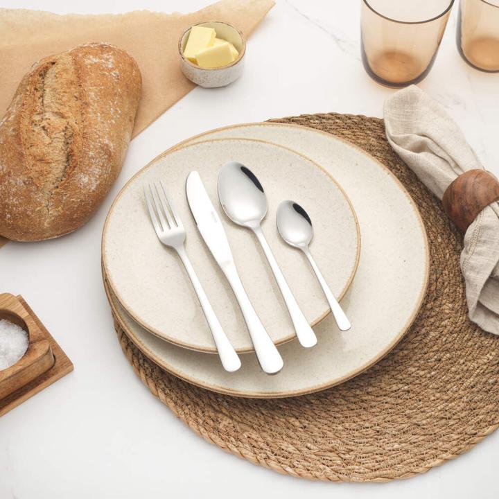 Actual product image Salter BW065283EU7 Bakewell 24-Piece Cutlery Set (24 Piece, Cutlery set)