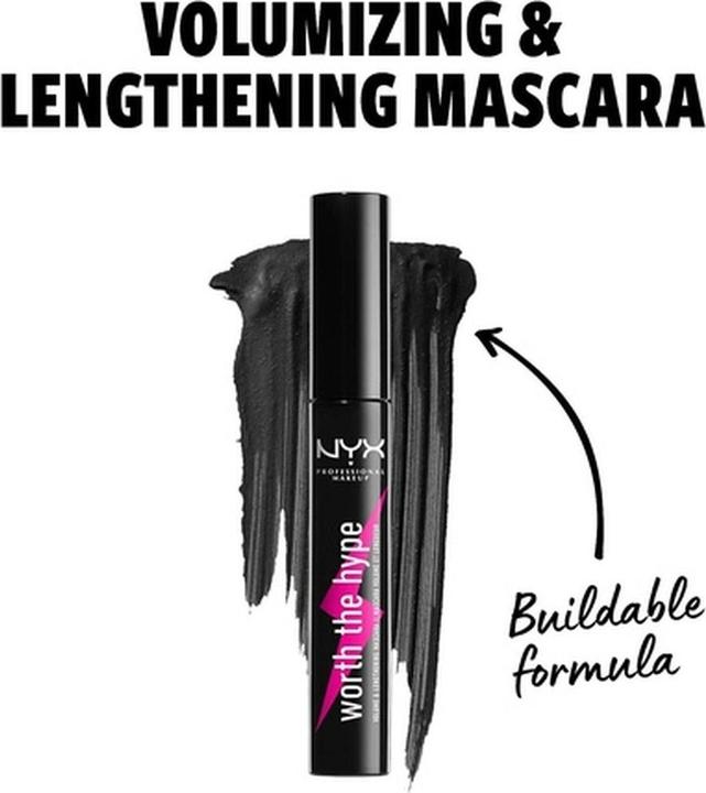 Immagine prodotto NYX Professional Make-Up Vale la pena la pubblicità (1 Nero)