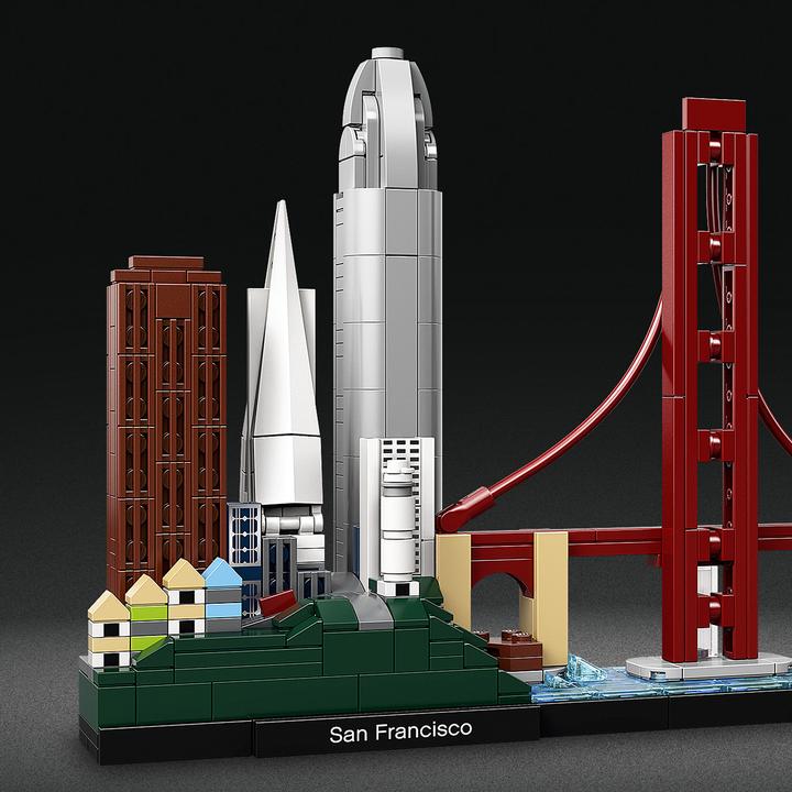 Produktbild LEGO San Francisco (21043) (21043, LEGO Architecture)