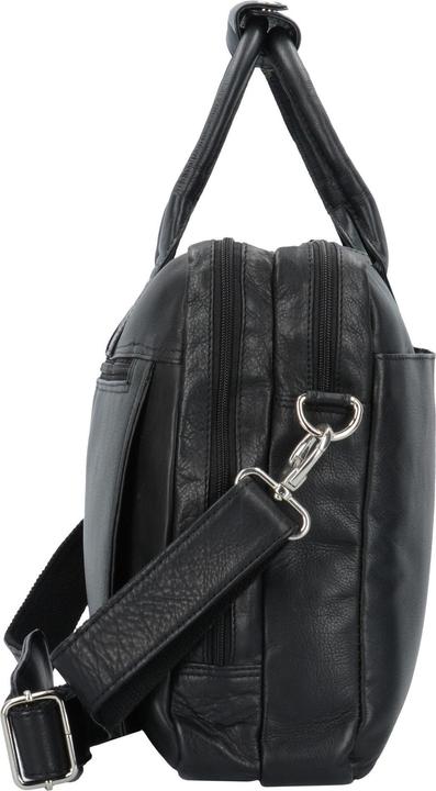 Produktbild Dermata Aktentasche Leder 39 cm Laptopfach