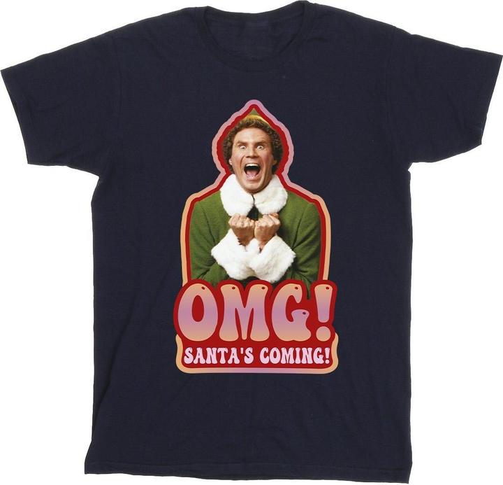 Produktbild Elf Santa's Coming TShirt (XL)