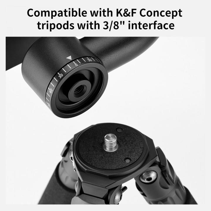 Produktbild K&F Concept Panoramic Gimbal Tripod Head