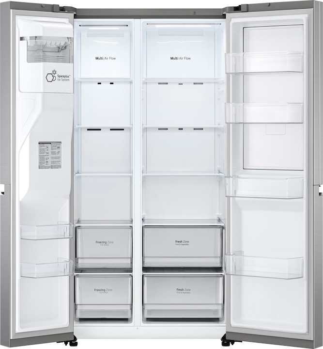Produktbild LG Foodcenter GSJV70PZTE Platinum Silver (635 l)