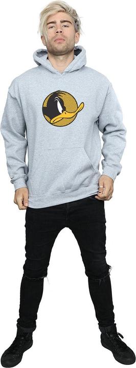 Produktbild Looney Tunes Daffy Duck Dotted Profile Kapuzenpullover (M)