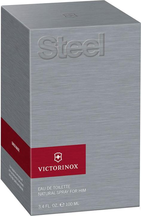 Produktbild Victorinox Steel (Eau de Toilette, 100 ml)