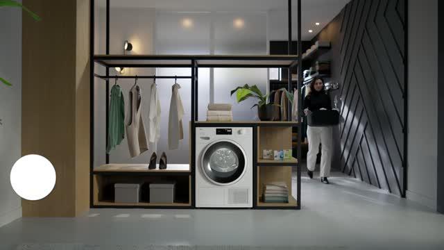 Actual product image Miele TSL783WP (9 kg, Left)