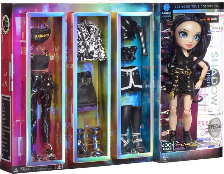 Productafbeelding MGA Rainbow High modeshow Ainsley