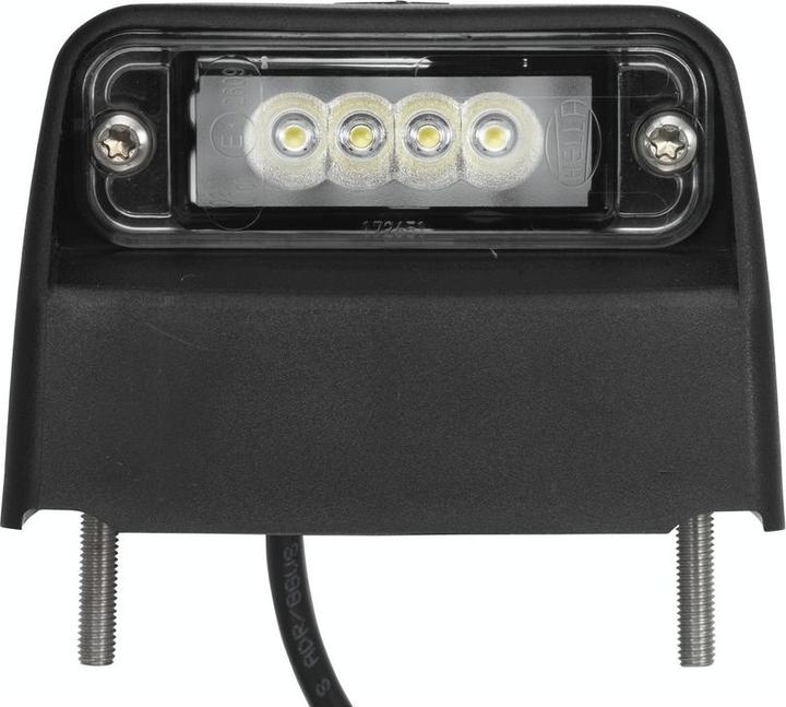 Image du produit Hella Eclairage de plaque d'immatriculation à montage latéral LED pour DAF