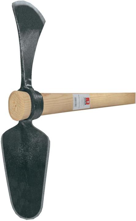 Actual product image Magni Ideal 66703071 Pioneer hoe with oval blade/handle, black/beige