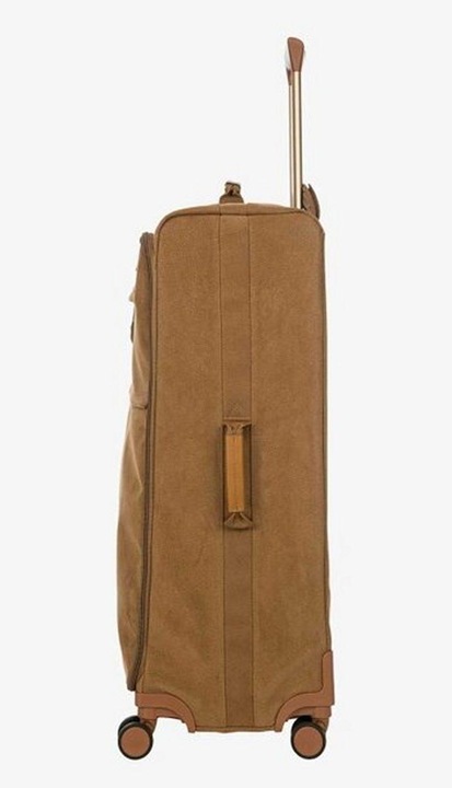 Image du produit Brics Zachte koffer / Trolley / Reiskoffer - Life - 77 cm - Bruin (88 l, XL (à partir de 115l))