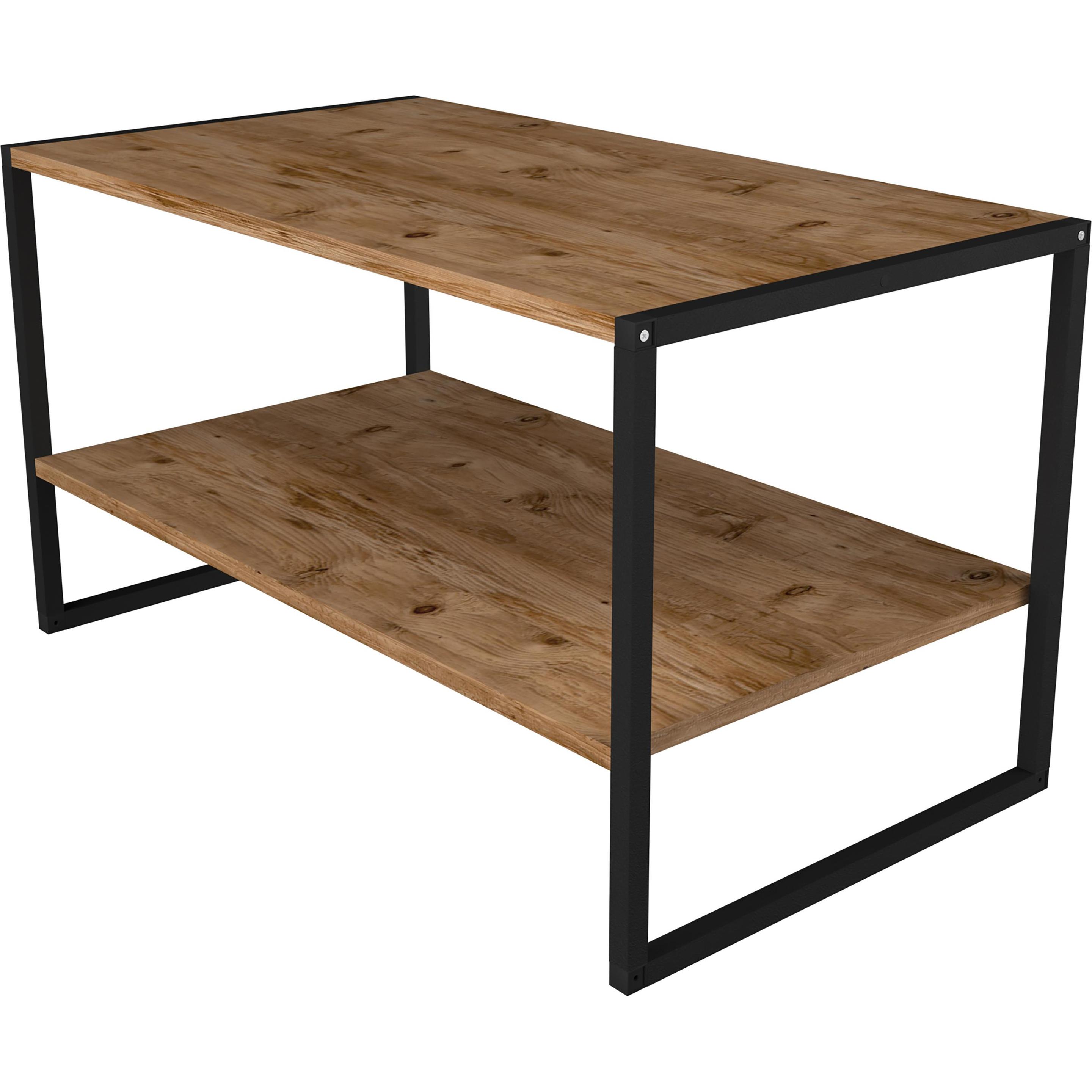VCM, Couchtisch + Beistelltisch, Design (90 x 50 x 50 cm)