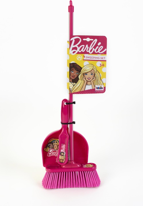 Actual product image Theo Klein Barbie Classic Sweeping Set