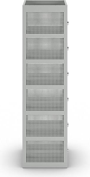 Produktbild eurokraft basic Lochblechspind (60 cm, 180 cm)