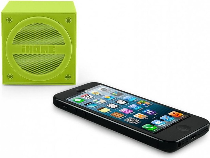Actual product image iHome iBT16 (8 h, Rechargeable battery operated)