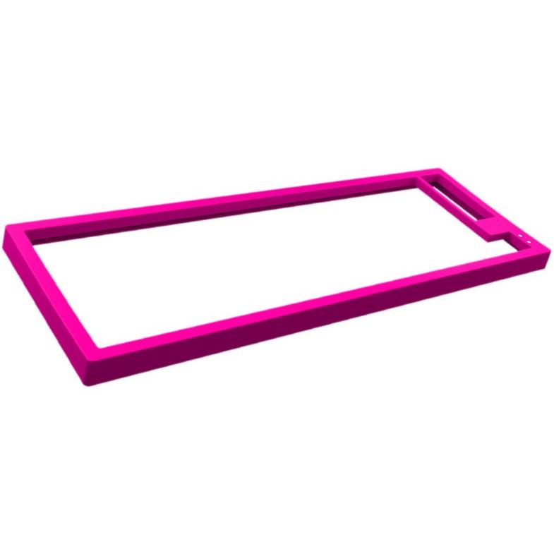 CHERRY xtrfy K5 Compact, frame - pink, Maus + Tastatur Zubehör, Pink