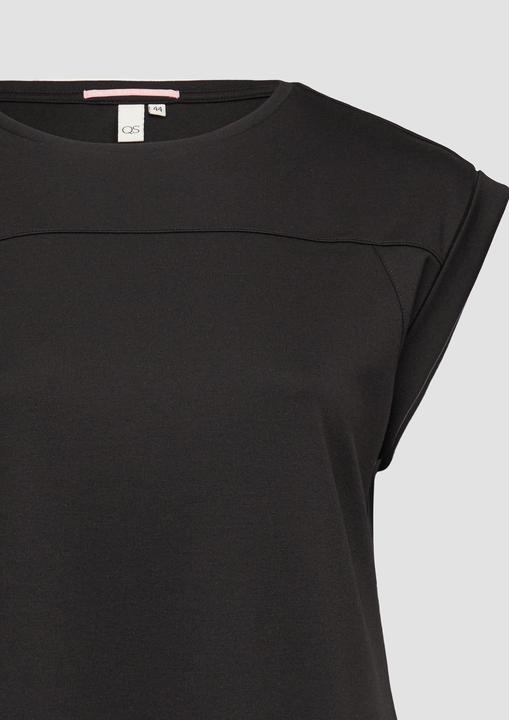 Actual product image S.Oliver Kleid Kurzes Kleid aus Interlockjersey (48)