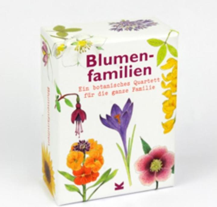Immagine prodotto Famiglie di fiori (Tedesco)