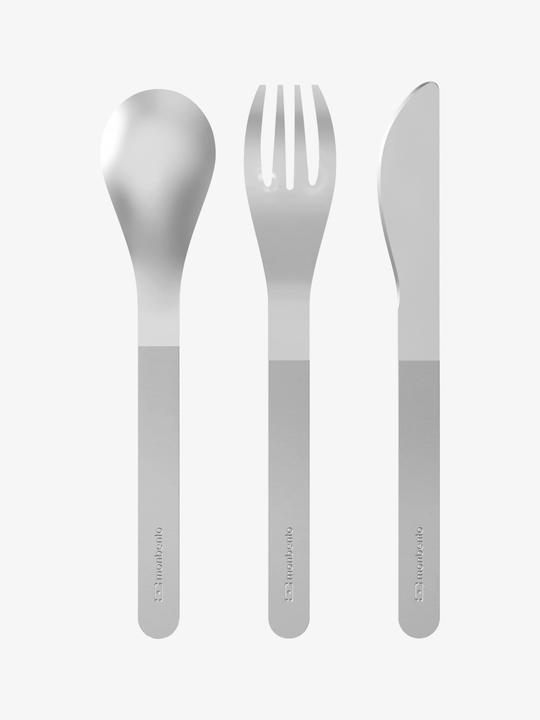 Produktbild Monbento MB Slim Box - Besteck to go (3 Stück, Besteck Set)