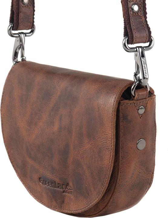 Immagine prodotto Greenland Nature Borsa a tracolla Montana in pelle 21 cm