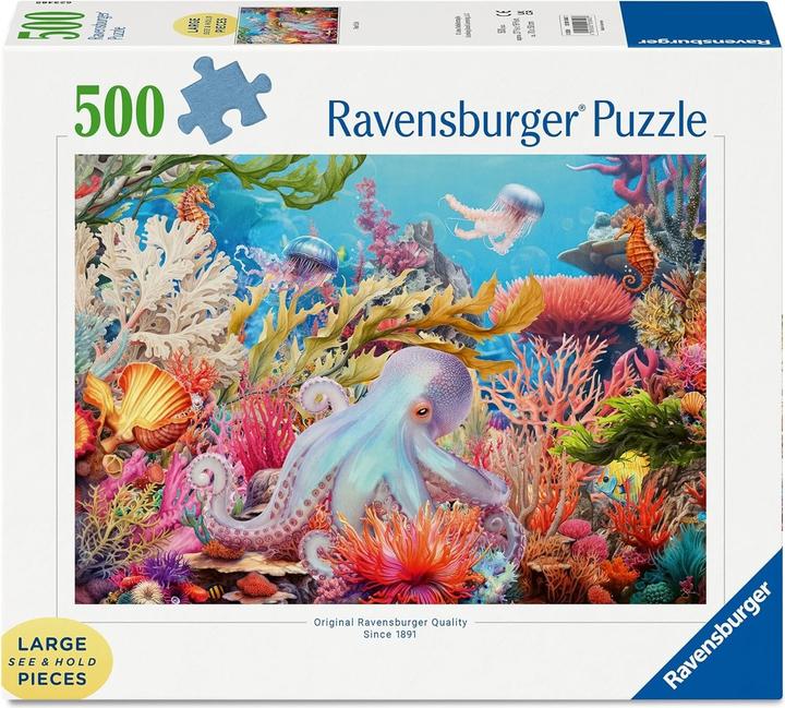 Image du produit Ravensburger Riffleben 500-teiliges Puzzle (500 pièces)