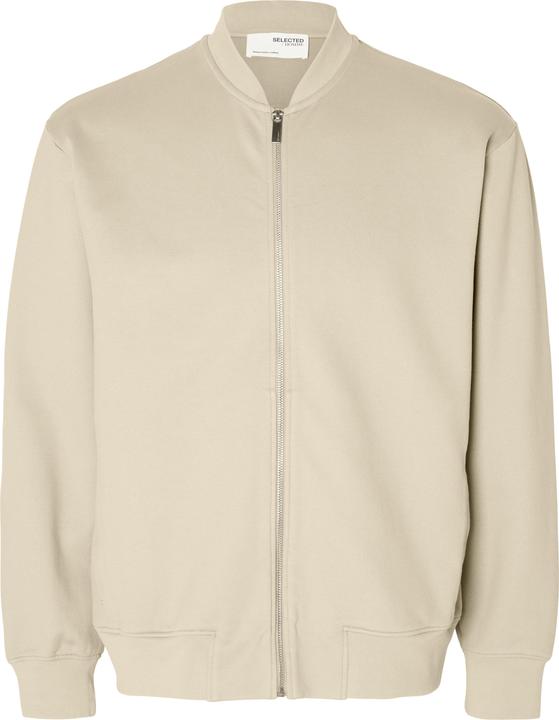 Selected Slhmack Sweat Bomber Ls Noos (M)
