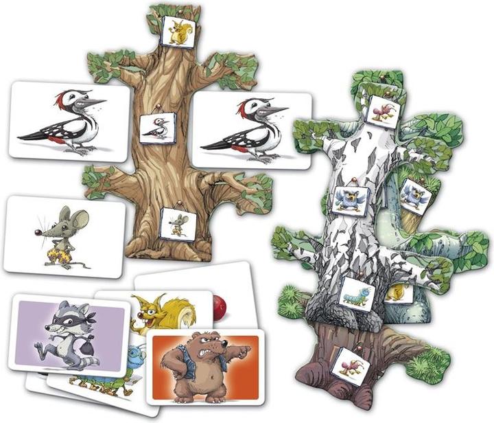 Immagine prodotto Logis LGI59041 - Tree Hotel, gioco di figure, per 2-4 giocatori, dai 7 anni in su (Tedesco)