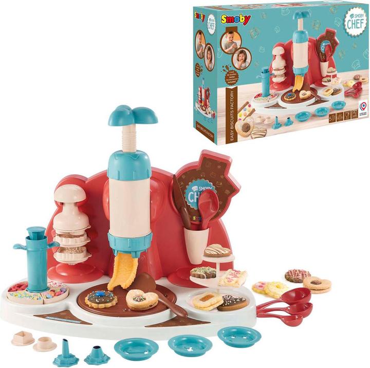 Image du produit Smoby Chef Easy Biscuits Factory